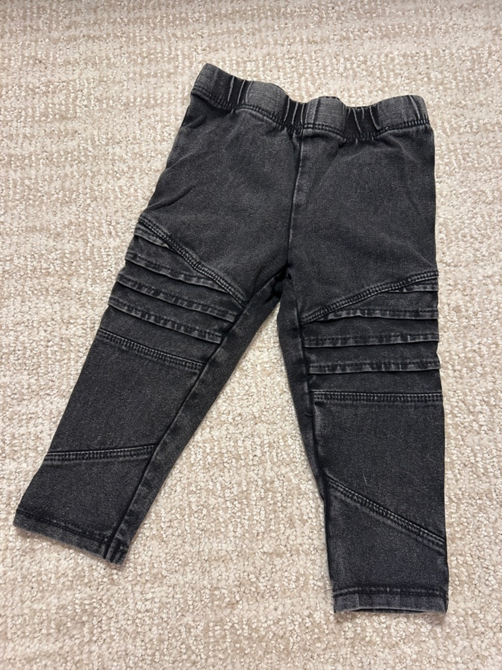 Tucker + Tate baby Moto style leggings